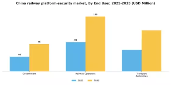 China Railway Platform Security Market Segment Image 2