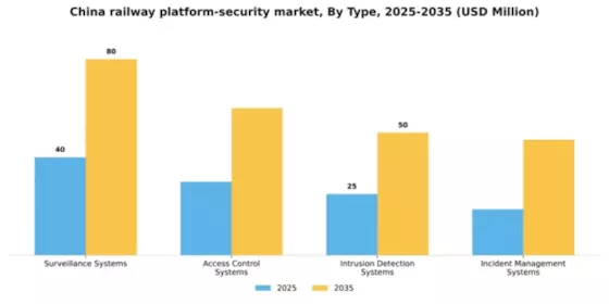 China Railway Platform Security Market Segment Image 3