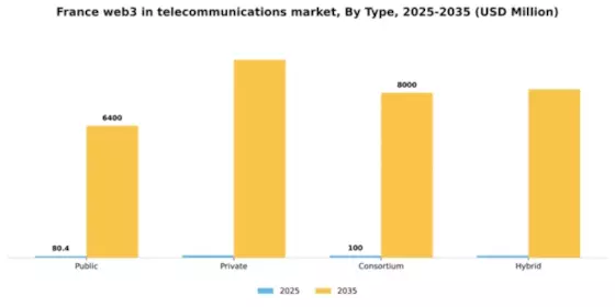 France Web3 In Telecommunications Market Segment Image 1