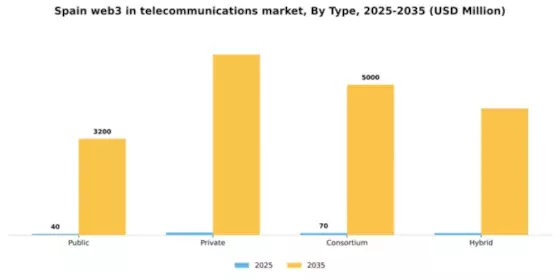 Spain Web3 In Telecommunications Market Segment Image 1
