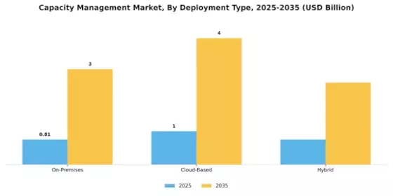 Capacity Management Market Segment Image 1