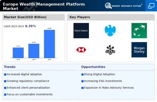 Europe Wealth Management Platform Market Infographic