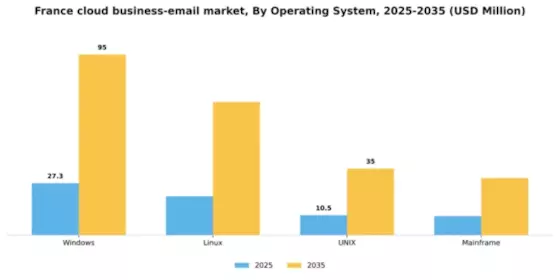 France Cloud Business Email Market Segment Image 0
