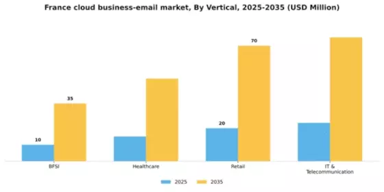 France Cloud Business Email Market Segment Image 2