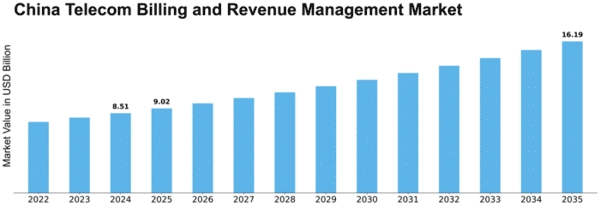 China Telecom Billing Revenue Management Market Size