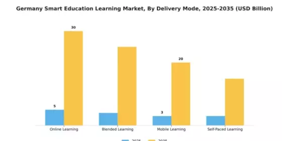 Germany Smart Education Learning Market Segment Image 1