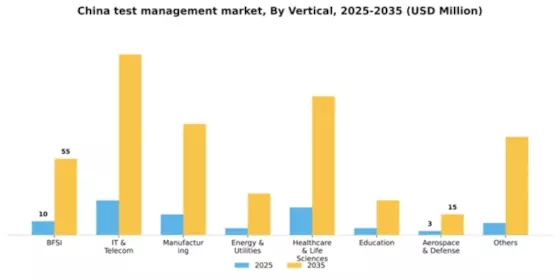 China Test Management Software Market Segment Image 3