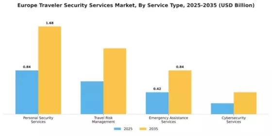 Europe Traveler Security Services Market Segment Image 3