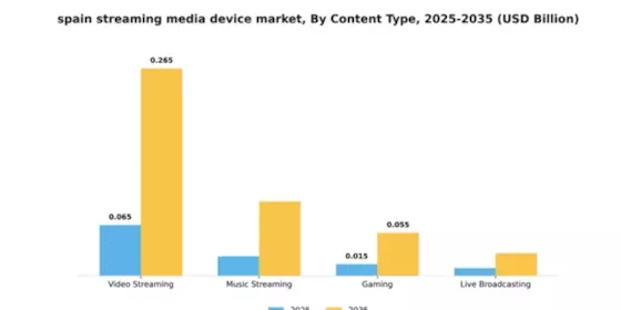 Spain Streaming Media Device Market Segment Image 0