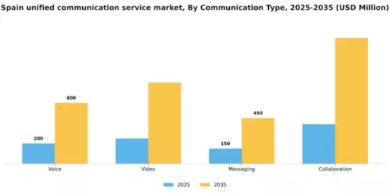 Spain Unified Communication Service Market Segment Image 0