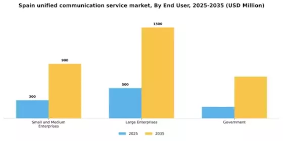 Spain Unified Communication Service Market Segment Image 2