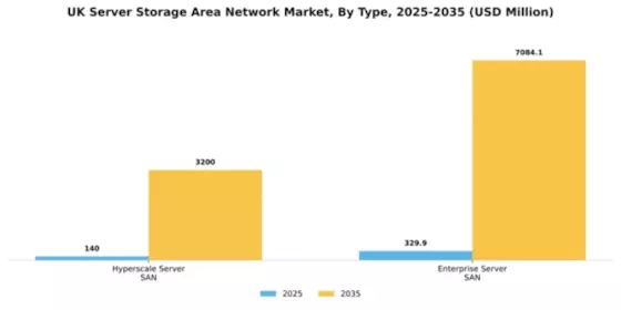 UK Server Storage Area Network Market Segment Image 3