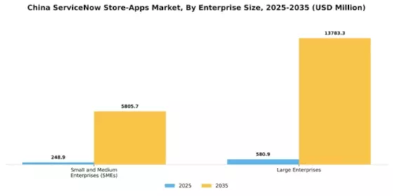 China Servicenow Store Apps Market Segment Image 0