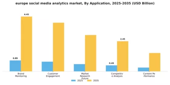 Europe Social Media Analytics Market Segment Image 1