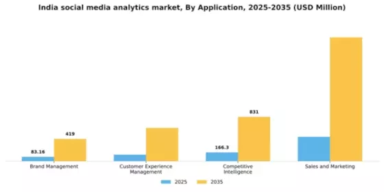 India Social Media Analytics Market Segment Image 0