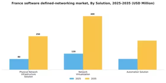 France Software Defined Networking Market Segment Image 3