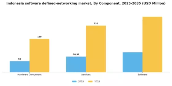 Indonesia Software Defined Networking Market Segment Image 1
