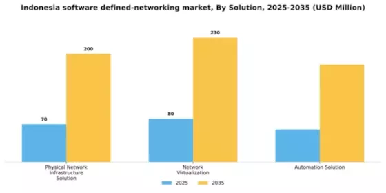 Indonesia Software Defined Networking Market Segment Image 3