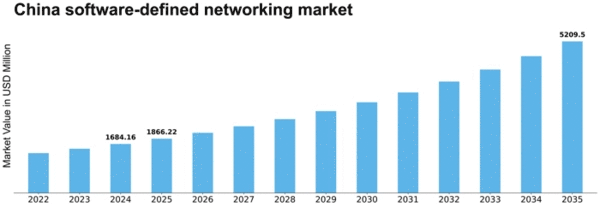 China Software Defined Networking Market Size