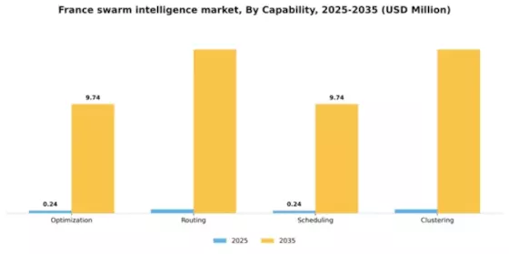 France Swarm Intelligence Market Segment Image 1