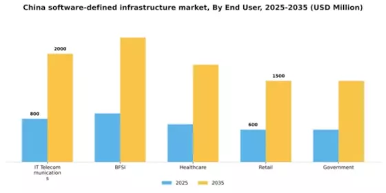 China Software Defined Infrastructure Market Segment Image 1