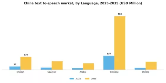 China Text To Speech Market Segment Image 3