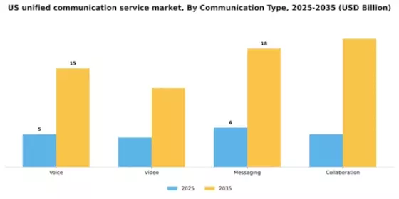 US Unified Communication Service Market Segment Image 0