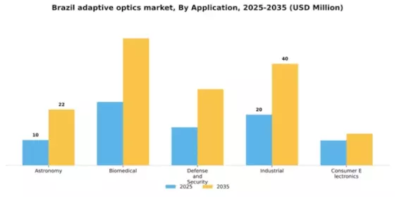 Brazil Adaptive Optics Market Segment Image 0