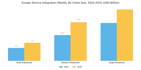 Europe Service Integrators Market Segment Image 3