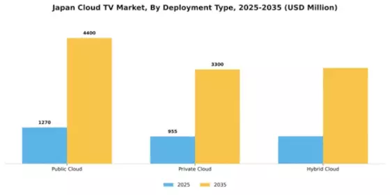 Japan Cloud Tv Market Segment Image 1