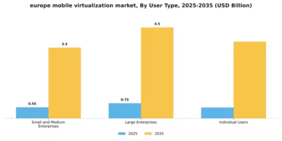 Europe Mobile Virtualization Market Segment Image 4
