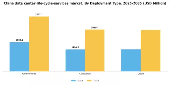 China Data Center Life Cycle Services Market Segment Image 1