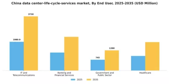 China Data Center Life Cycle Services Market Segment Image 2