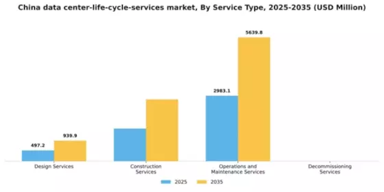 China Data Center Life Cycle Services Market Segment Image 3