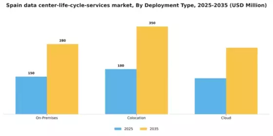 Spain Data Center Life Cycle Services Market Segment Image 1