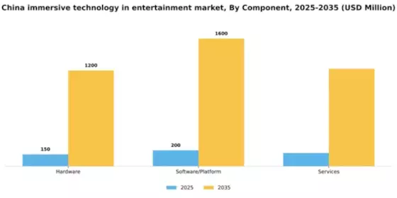 China Immersive Technology In Entertainment Market Segment Image 1