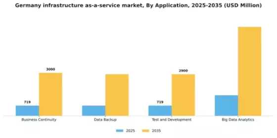Germany Infrastructure As A Service Market Segment Image 0