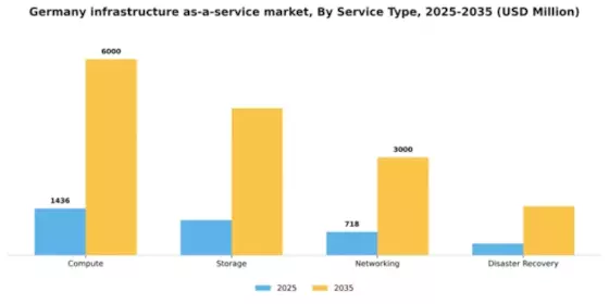 Germany Infrastructure As A Service Market Segment Image 3