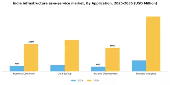 India Infrastructure As A Service Market Segment Image 0