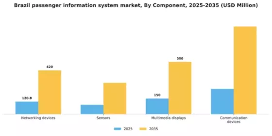 Brazil Passenger Information System Market Segment Image 0