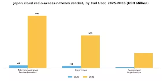 Japan Cloud Radio Access Network Market Segment Image 2