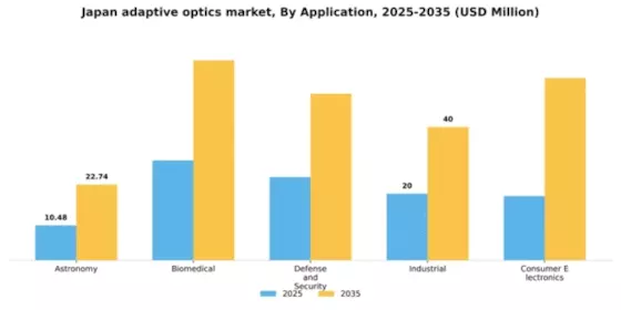 Japan Adaptive Optics Market Segment Image 0