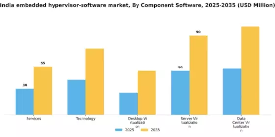 India Embedded Hypervisor Software Market Segment Image 1