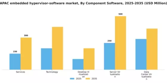 APAC Embedded Hypervisor Software Market Segment Image 1