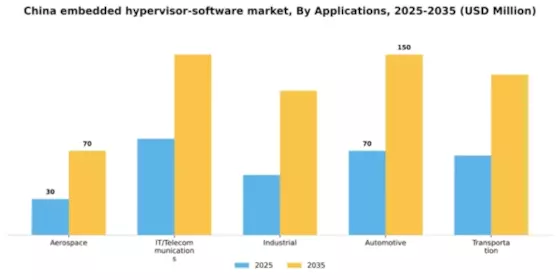 China Embedded Hypervisor Software Market Segment Image 0