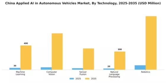 China Applied Ai In Autonomous Vehicles Market Segment Image 3