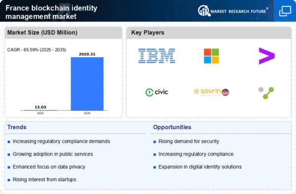 France Blockchain Identity Management Market Infographic