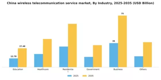 China Wireless Telecommunication Service Market Segment Image 0