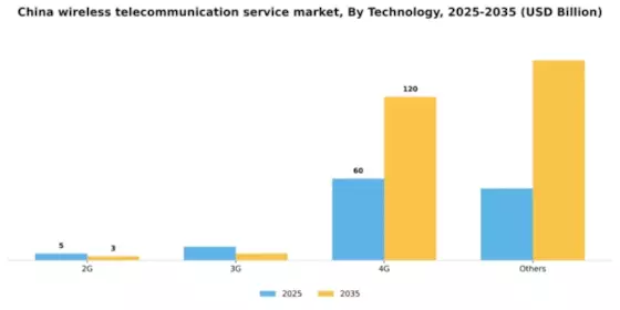 China Wireless Telecommunication Service Market Segment Image 2