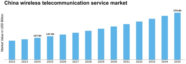 China Wireless Telecommunication Service Market Size